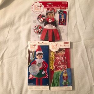 Elf on the Shelf Claus Couture- Set 0f 3